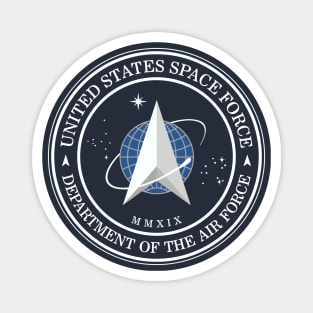 SPACE FORCE - Hollow [CIA-TP] Magnet